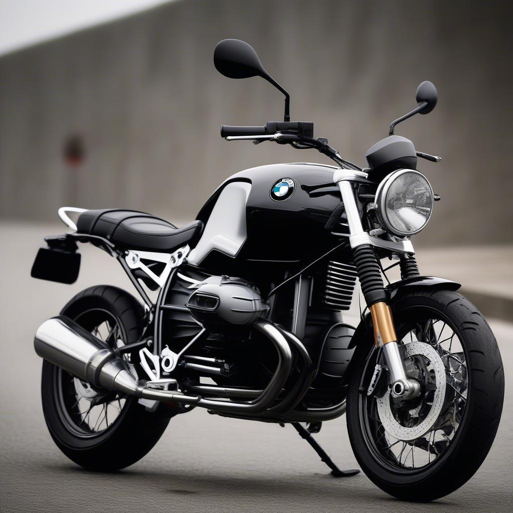 BMW R nine T 2017 mang phong cách cổ điển đầy mê hoặc