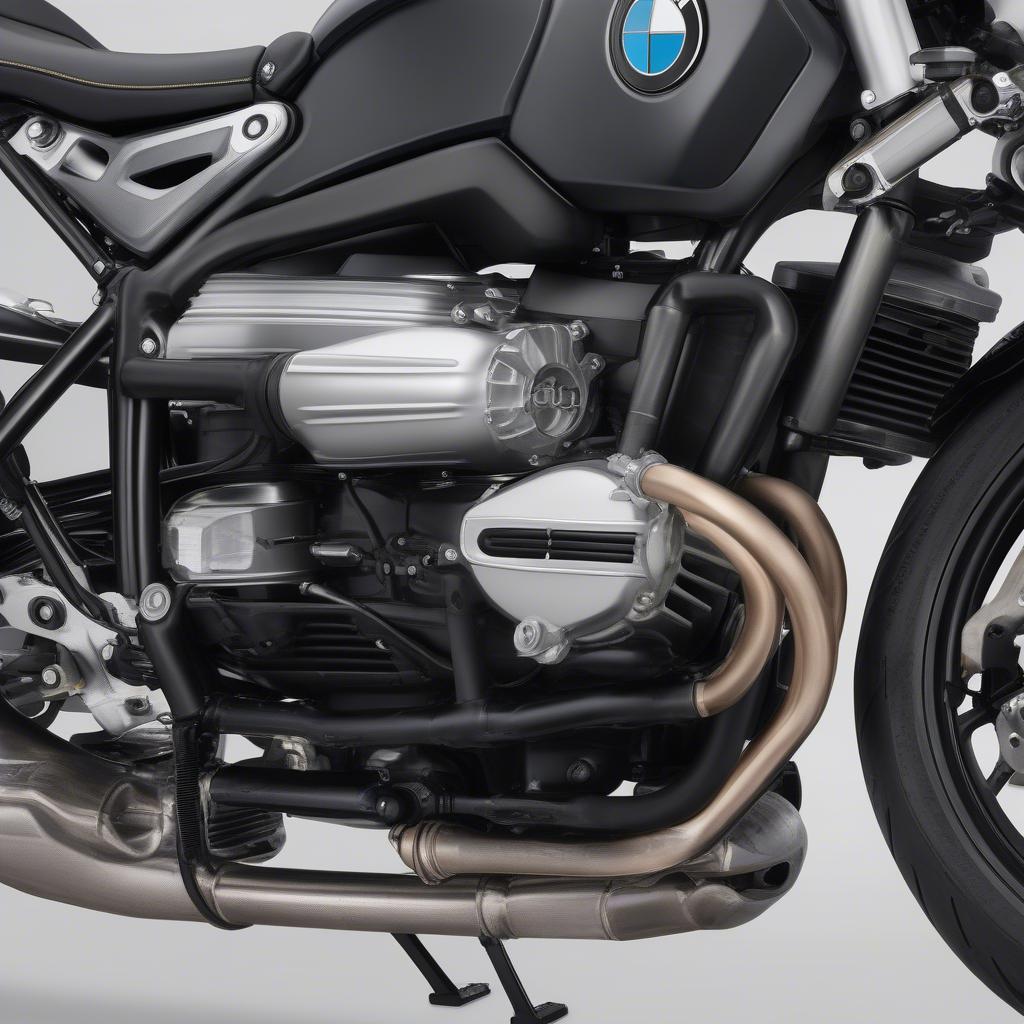 BMW R nine T 2018 Động Cơ