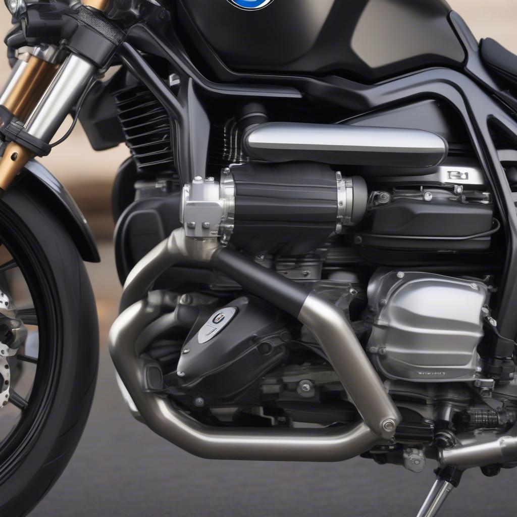 BMW R nine T 2018 Động Cơ