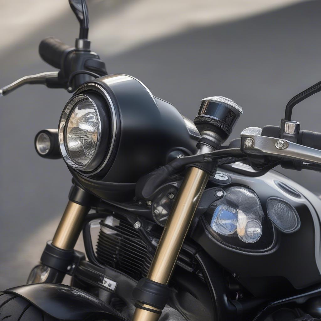 BMW R nineT 2018 Ngoại Hình