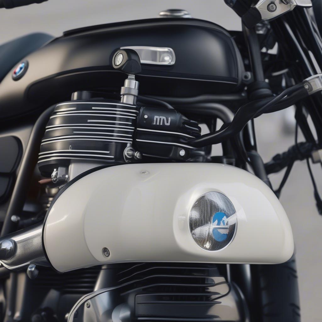 BMW R nine T 2018 Ngoại Hình