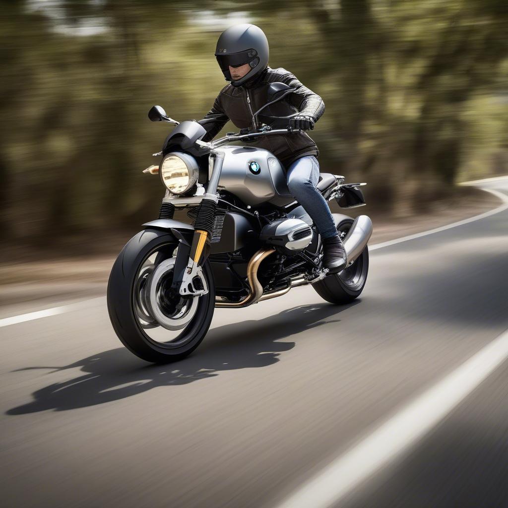 BMW R nine T 2018 Vận Hành