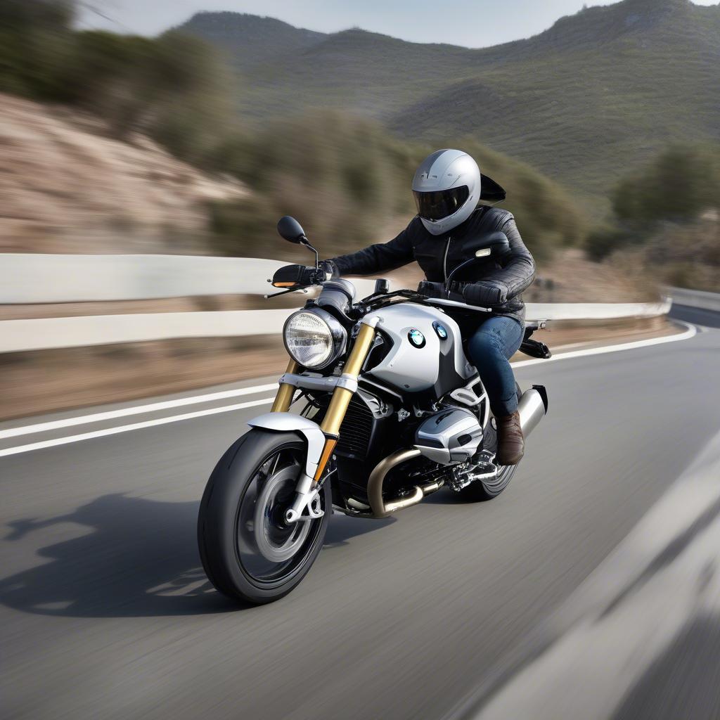 BMW R nine T 2018 Vận Hành