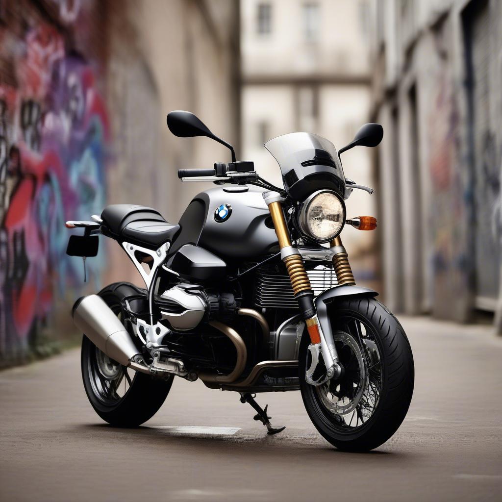 Phong cách cá tính của BMW R nine T 2019