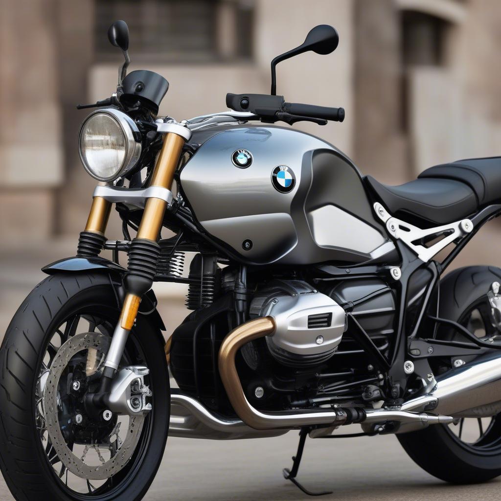 BMW R Nine T 2019 - Sự kết hợp hoàn hảo giữa phong cách retro và công nghệ hiện đại