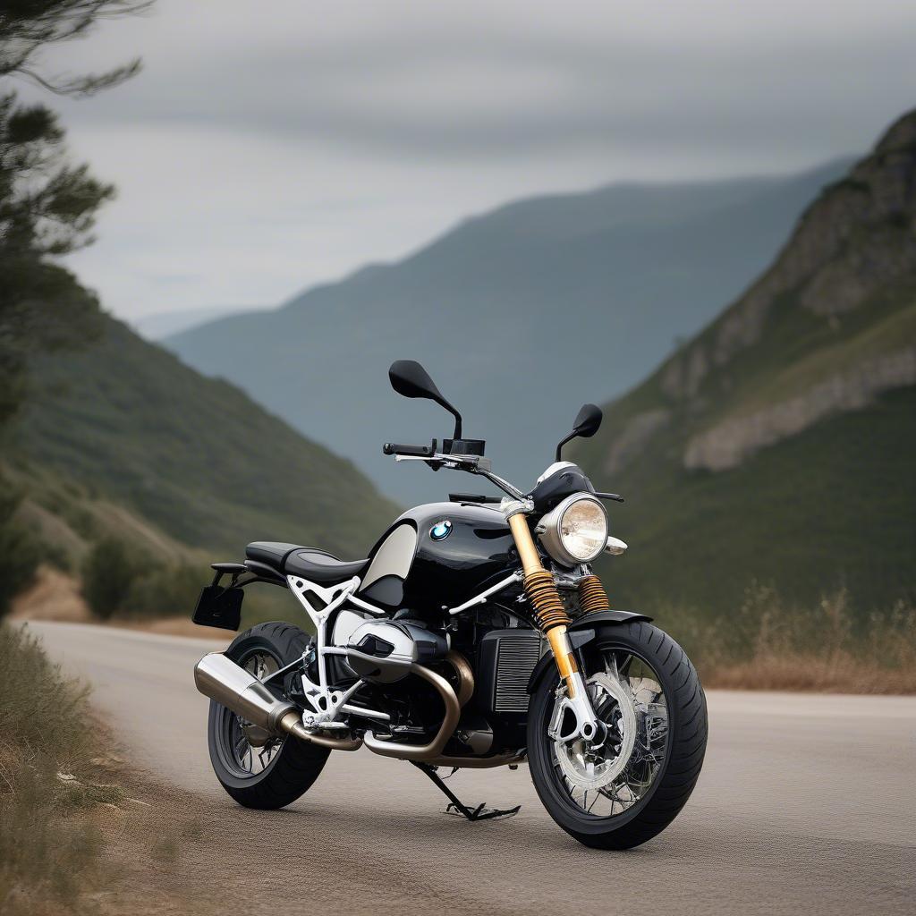 Thiết kế cổ điển của BMW R nine T 2019