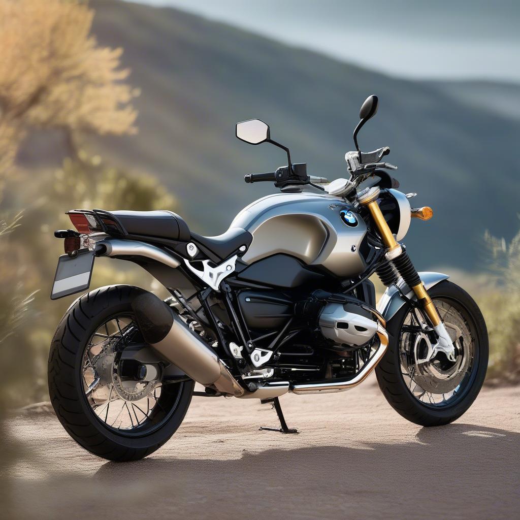 BMW R Nine T 2019 - Tinh tế trong từng chi tiết