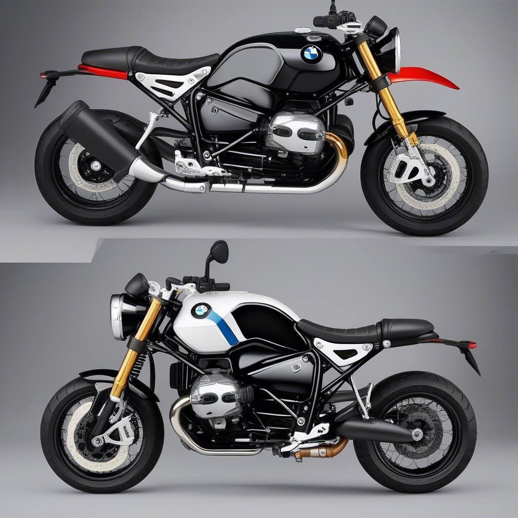 BMW R nineT 2019 và khả năng tùy chỉnh đa dạng