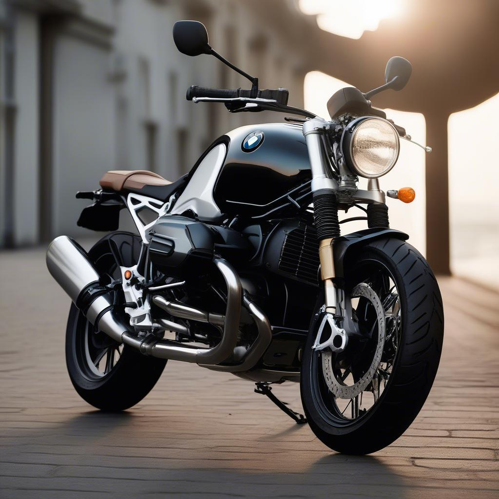 BMW R nine T 2020: Thiết kế cổ điển