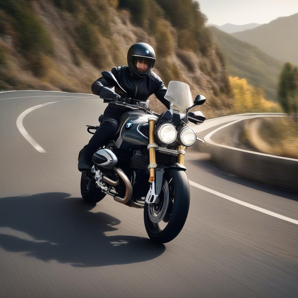 BMW R nine T 2020: Trải nghiệm lái xe