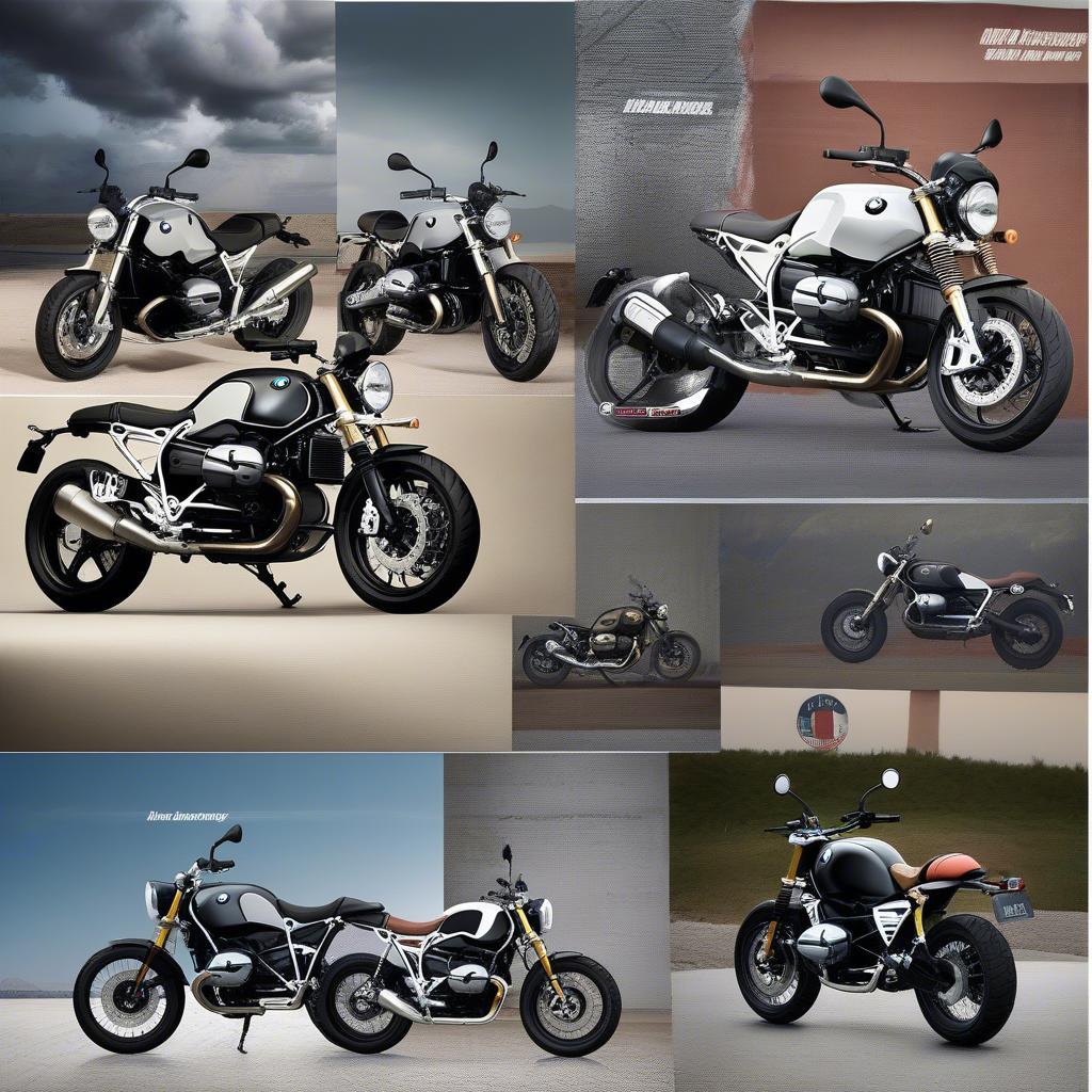 BMW R Nine T Các Phiên Bản