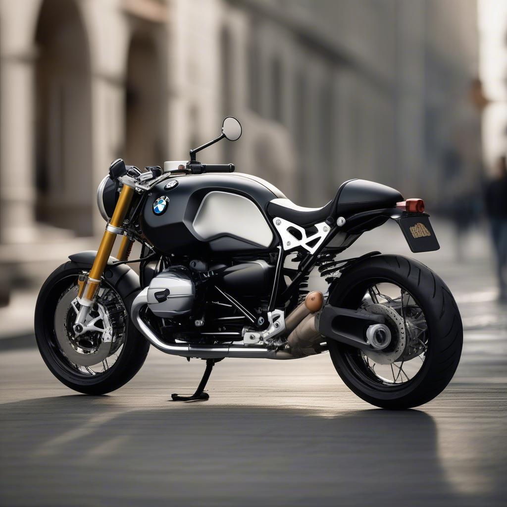 BMW R nine T Cafe Racer Hiện Đại