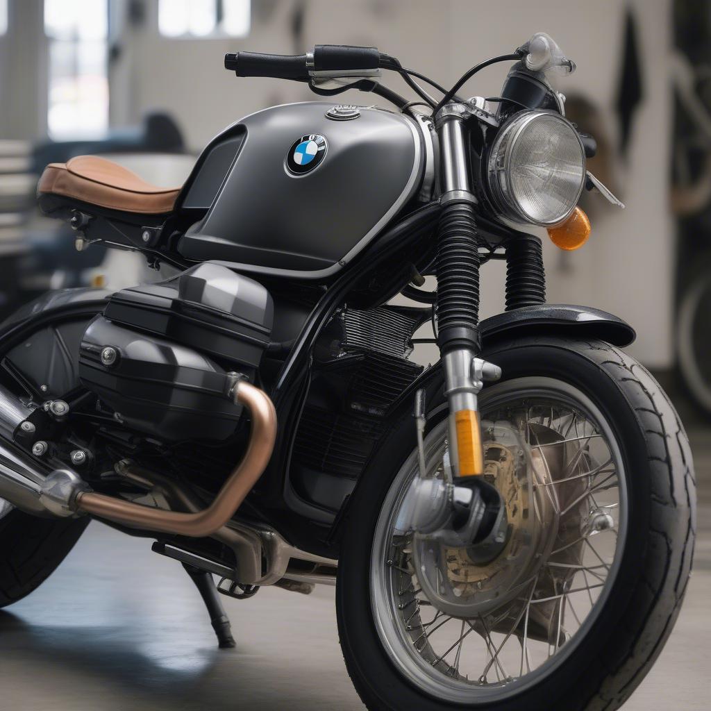 BMW R Nine T Cũ Đẳng Cấp