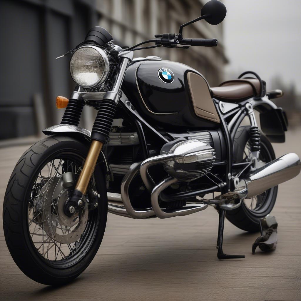 BMW R Nine T Phong Cách Cổ Điển