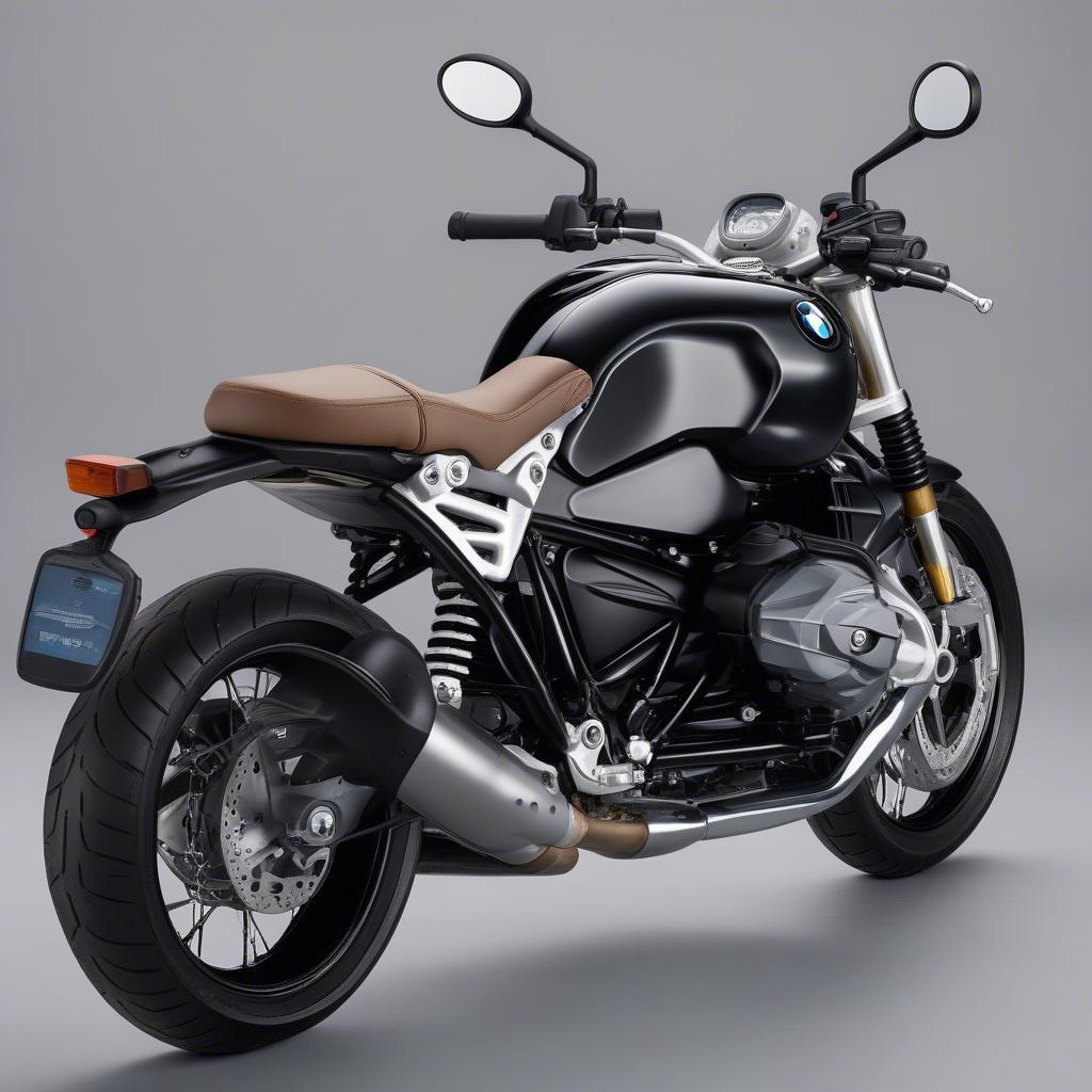 BMW R Nine T Pure 2020 Dáng Dừng Yên