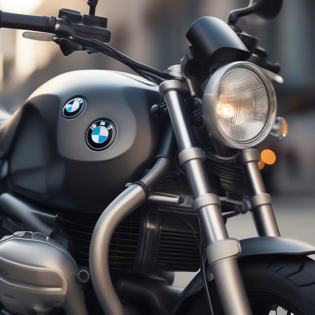 BMW R nine T Pure: Thiết kế tối giản