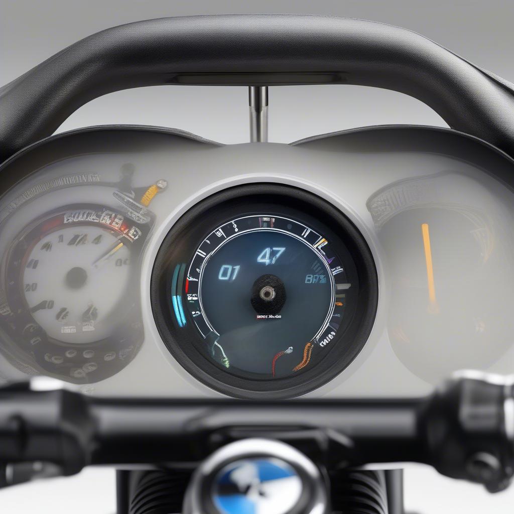 BMW R nine T Racer Công Nghệ Hiện Đại