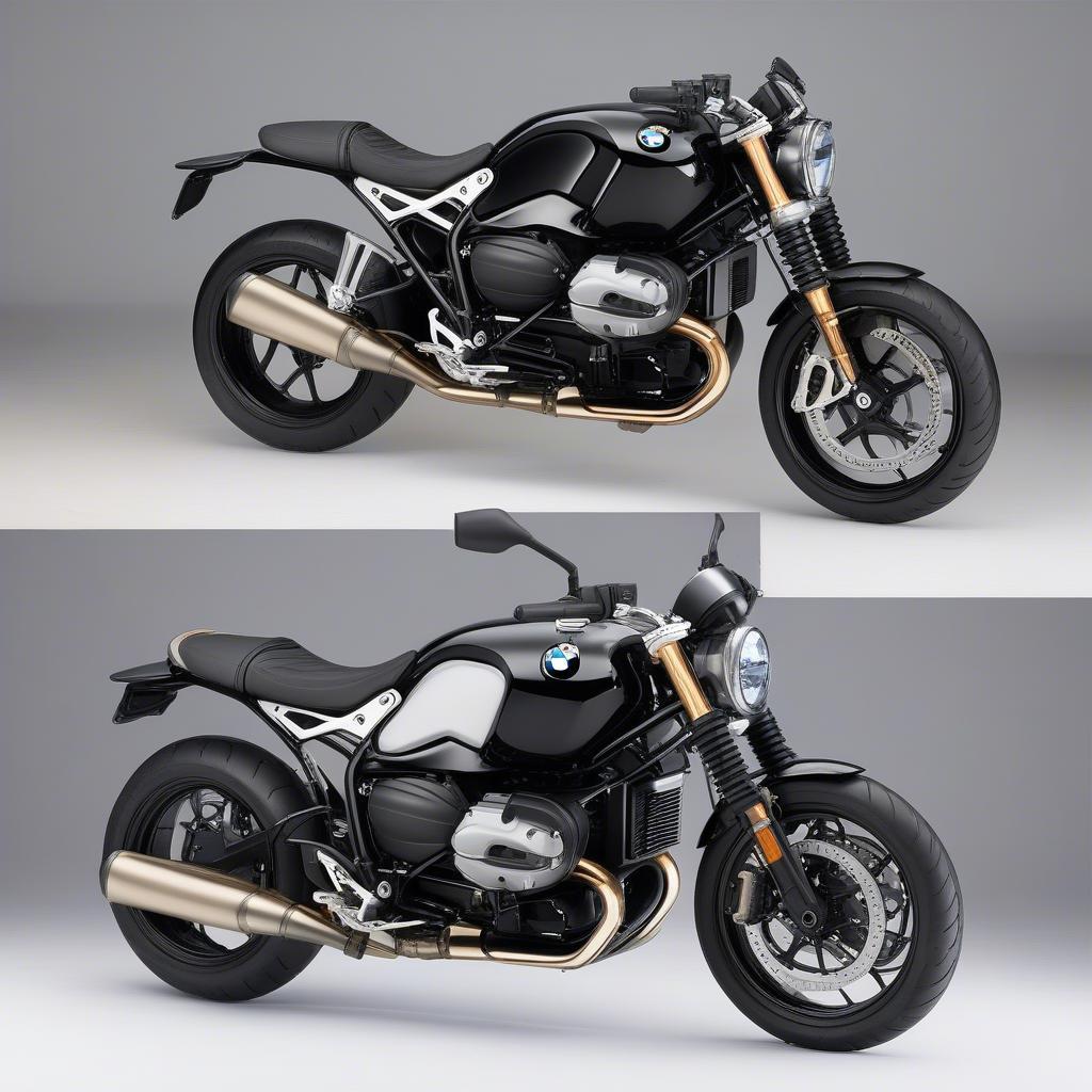 BMW R nine T tùy chỉnh theo cá tính riêng