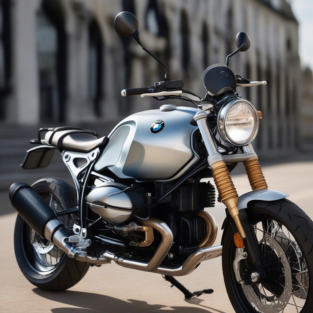 BMW R nineT 2017 Thiết kế cổ điển