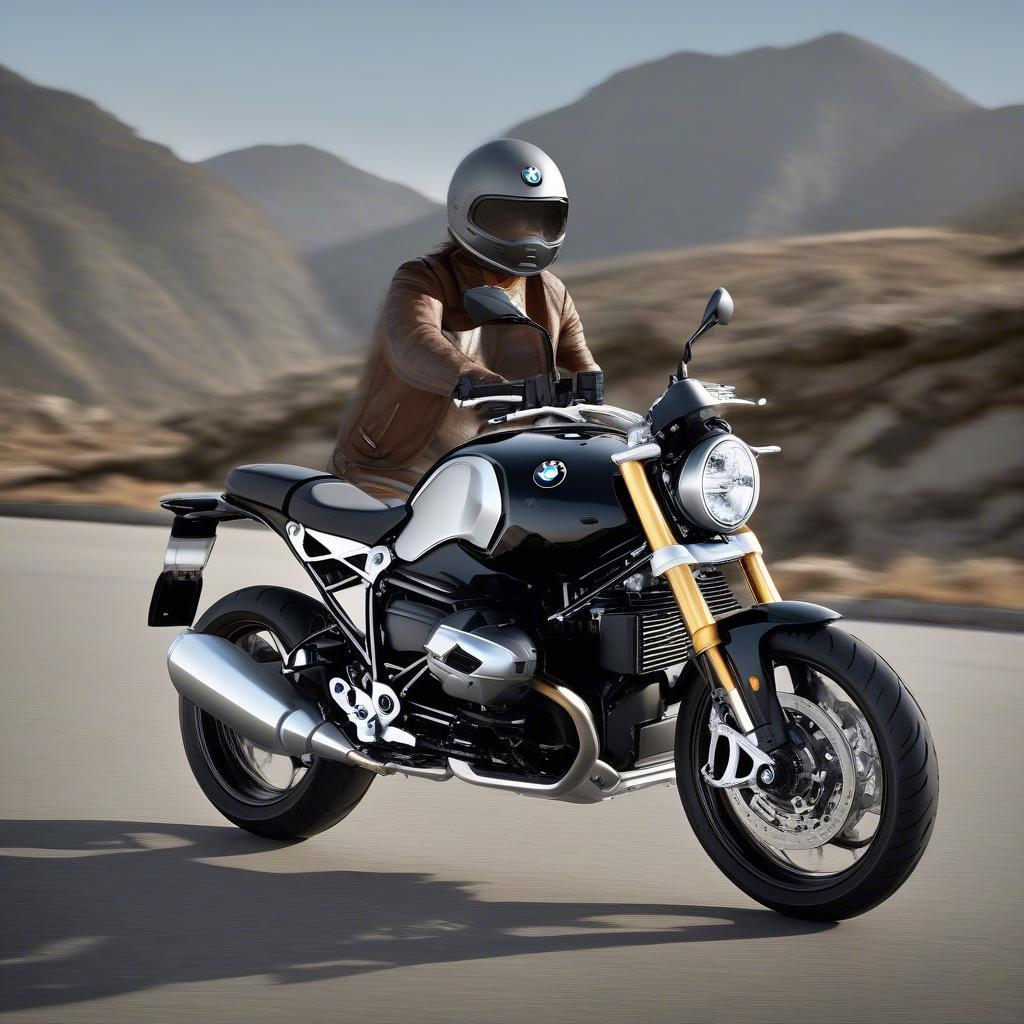 BMW R NineT 2019 Công Nghệ Hiện Đại