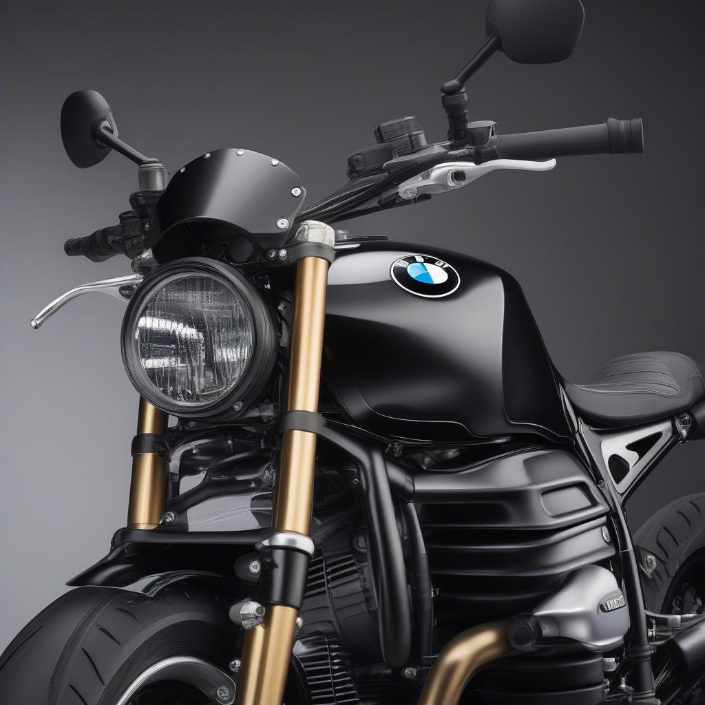 BMW R NineT 2019 Thiết kế hoài cổ