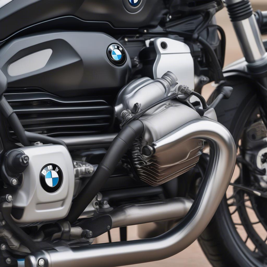 BMW R nineT 2020 Động Cơ