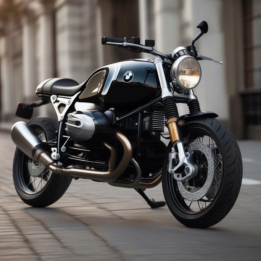 BMW R nineT 2020 Ngoại Hình