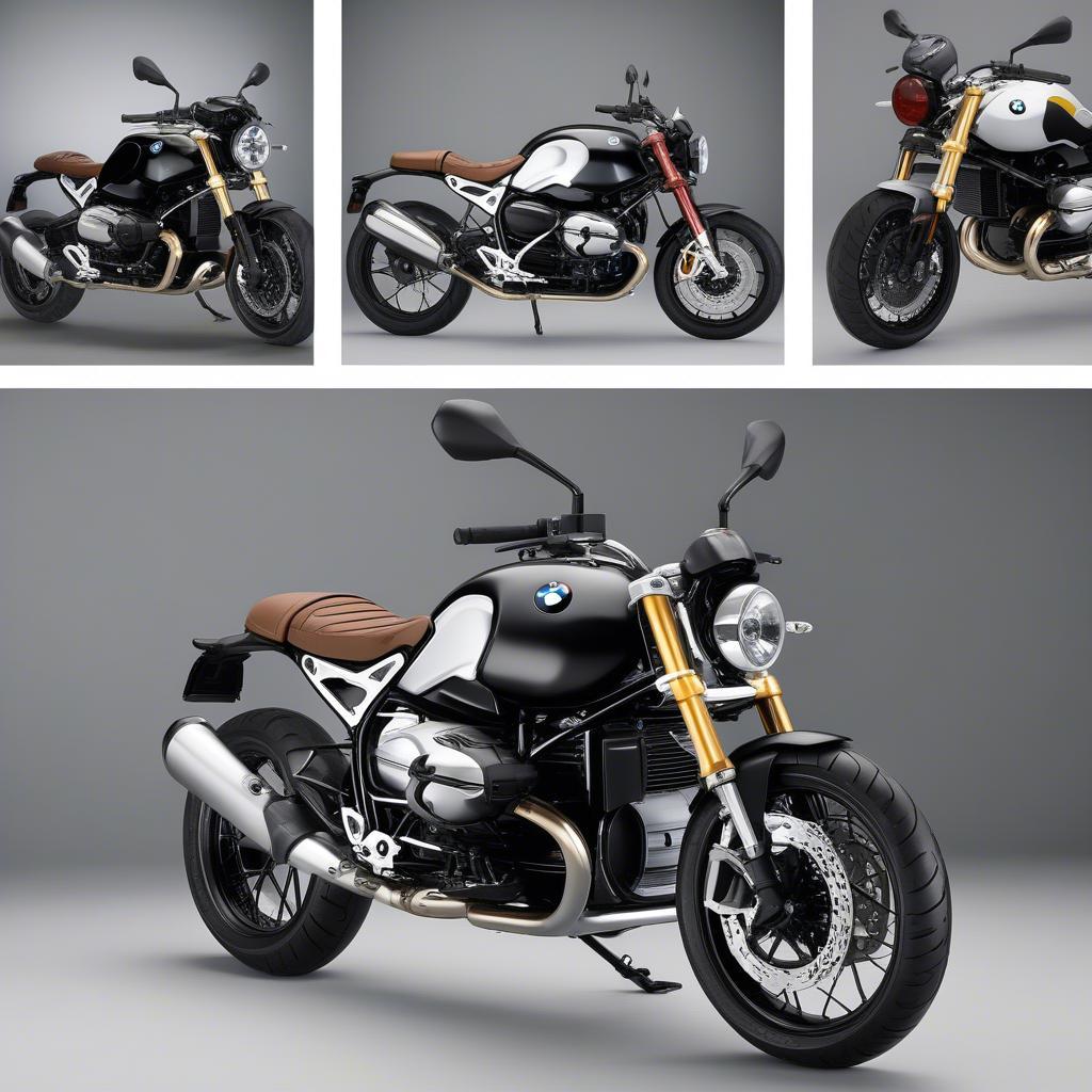 BMW R nineT 2020 Tùy Chỉnh