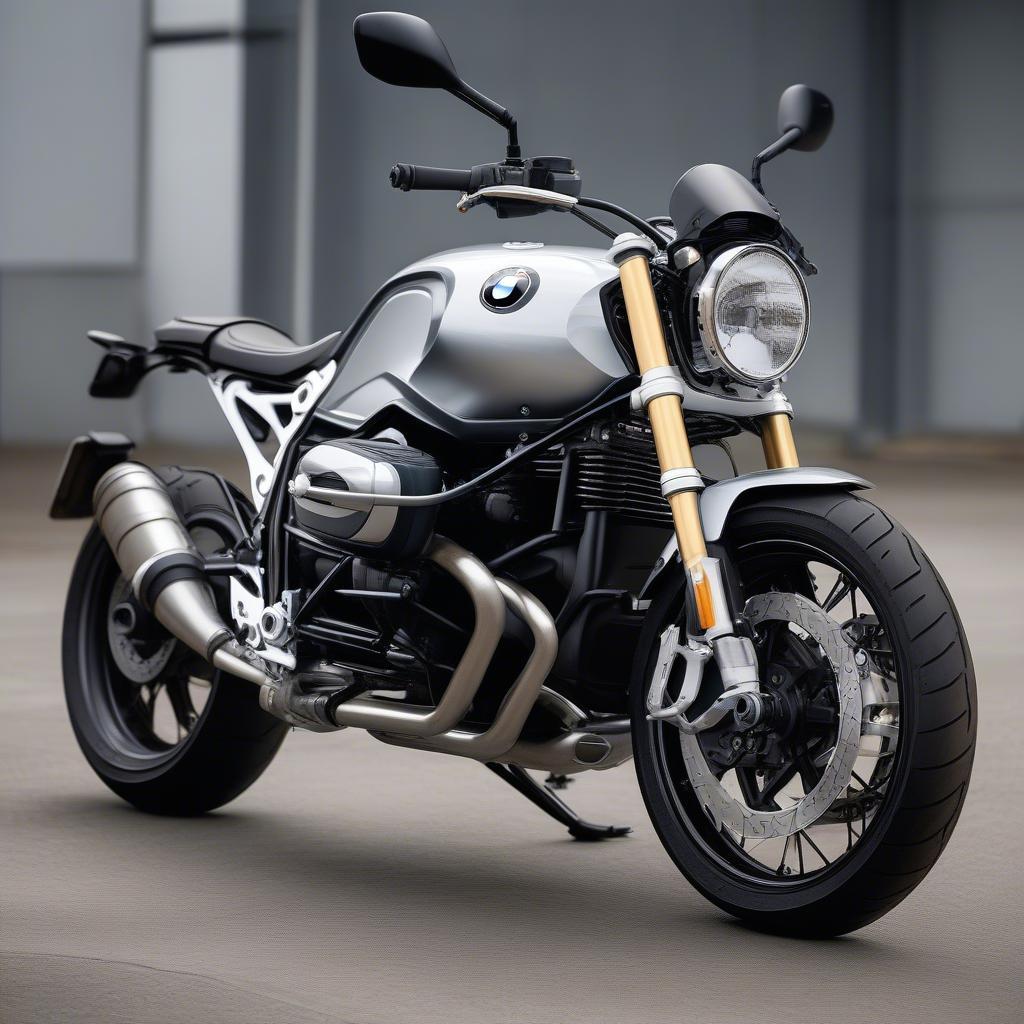 Thiết kế BMW R nineT Airr