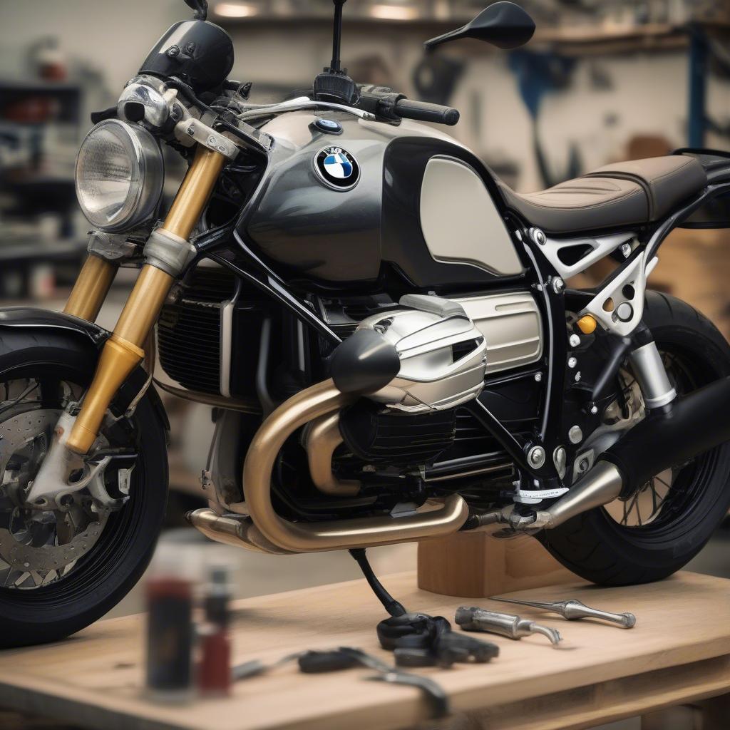 Bảo dưỡng BMW R nineT