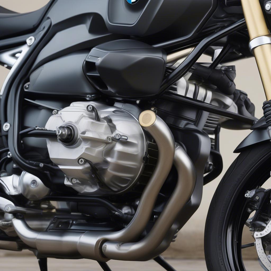 Động cơ Boxer của BMW R nineT