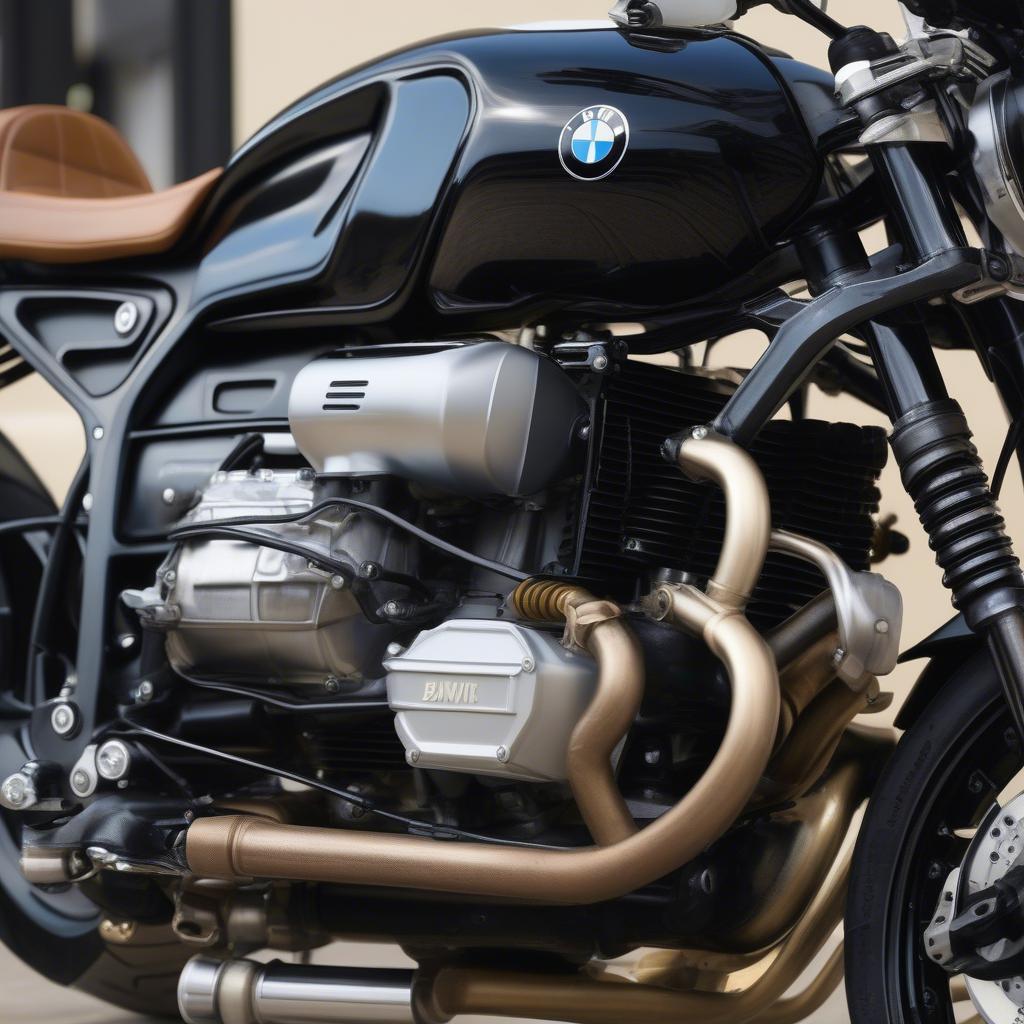 BMW R NineT by Deep Creek - Động Cơ