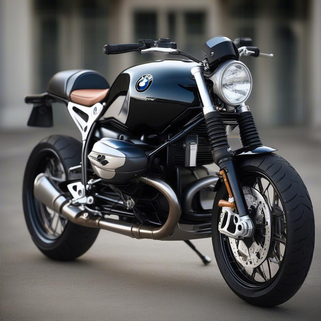 BMW R NineT by Deep Creek - Tổng Quan