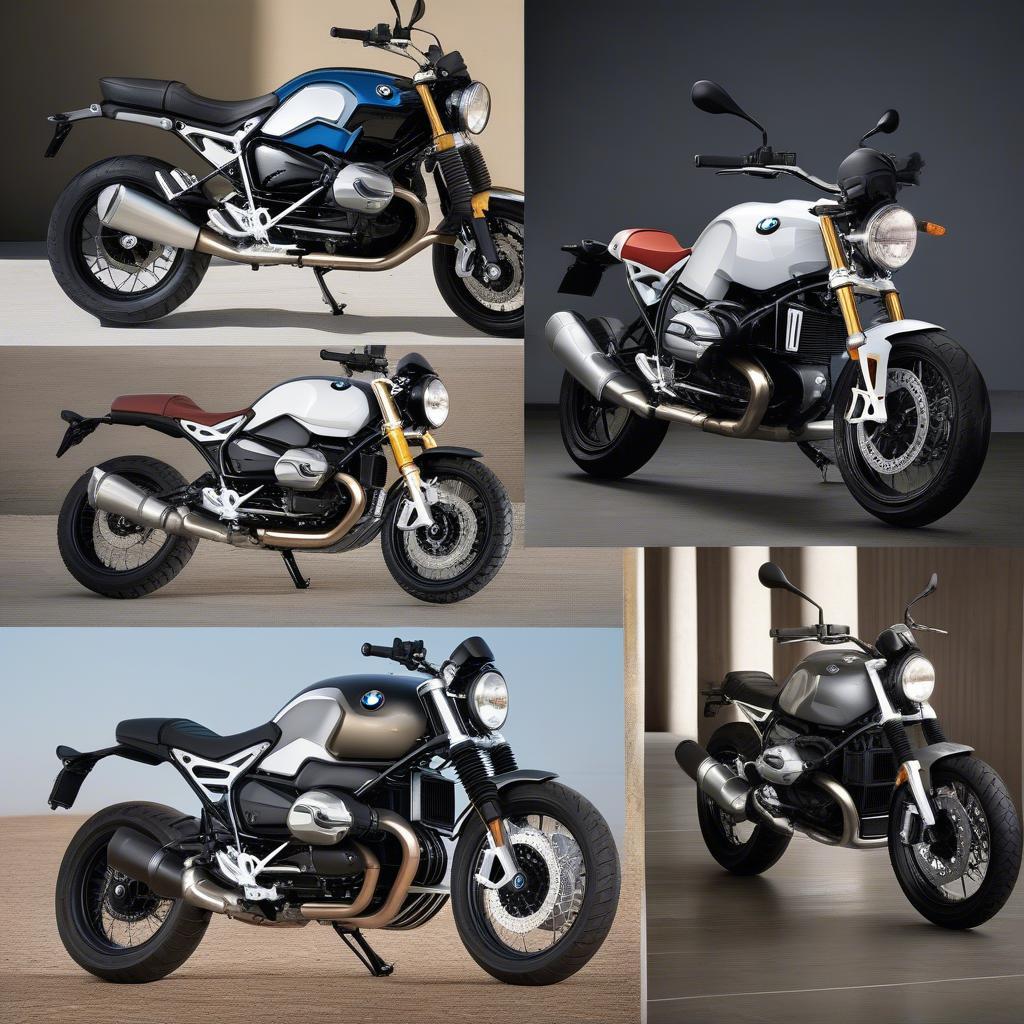 BMW R NineT Các Phiên Bản