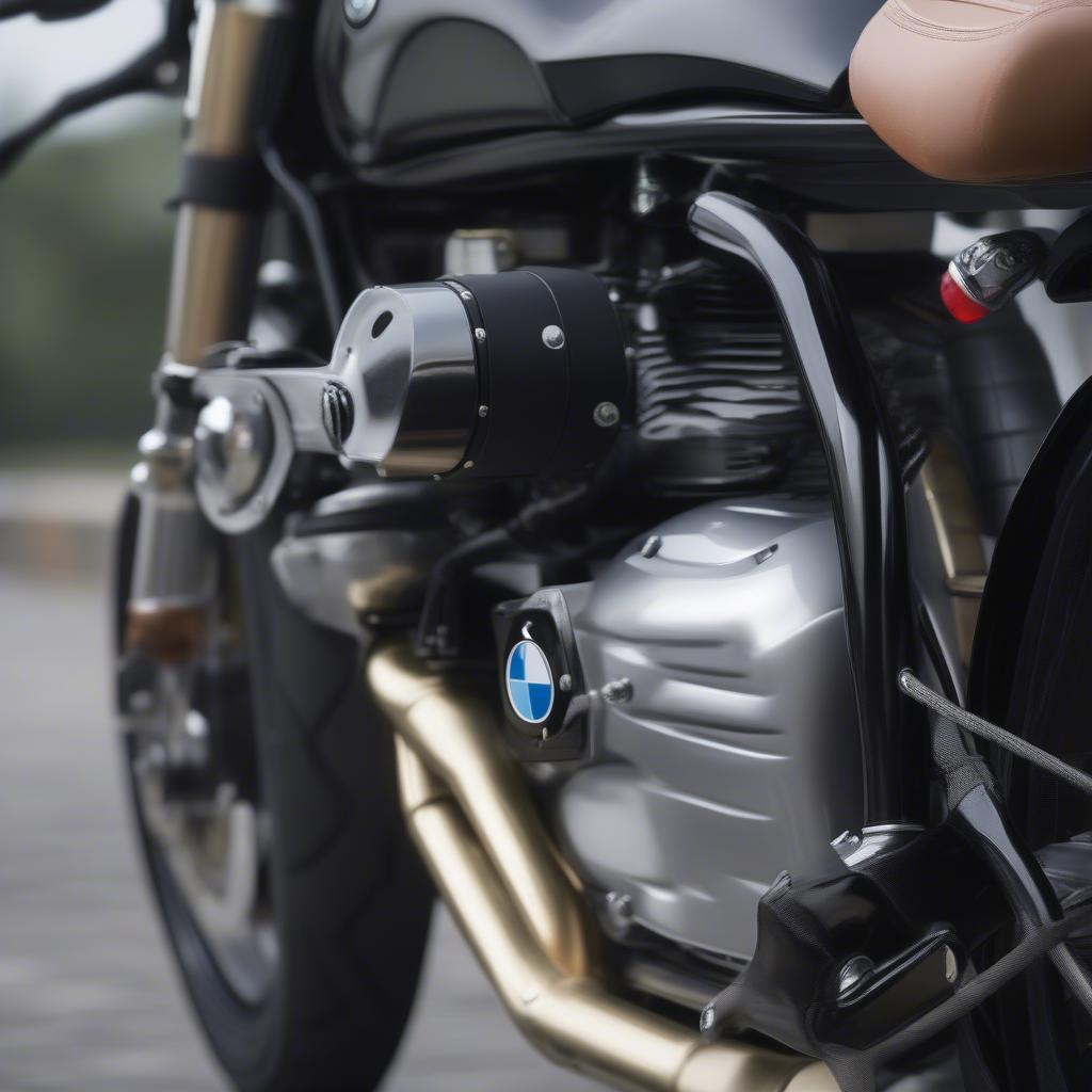 Độ đuôi xe BMW R nineT Cafe Racer Kit