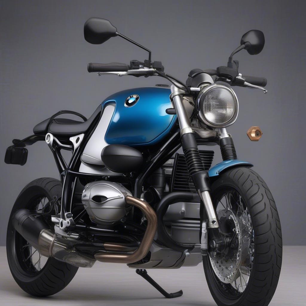 Chi tiết BMW R NineT Cafe Retro