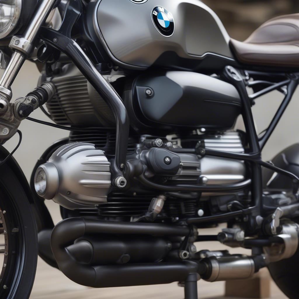 Động cơ BMW R NineT Cafe Retro