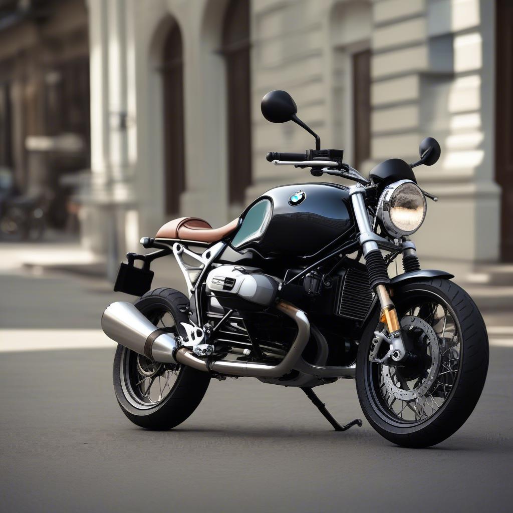 Kiểu dáng BMW R NineT Cafe Retro