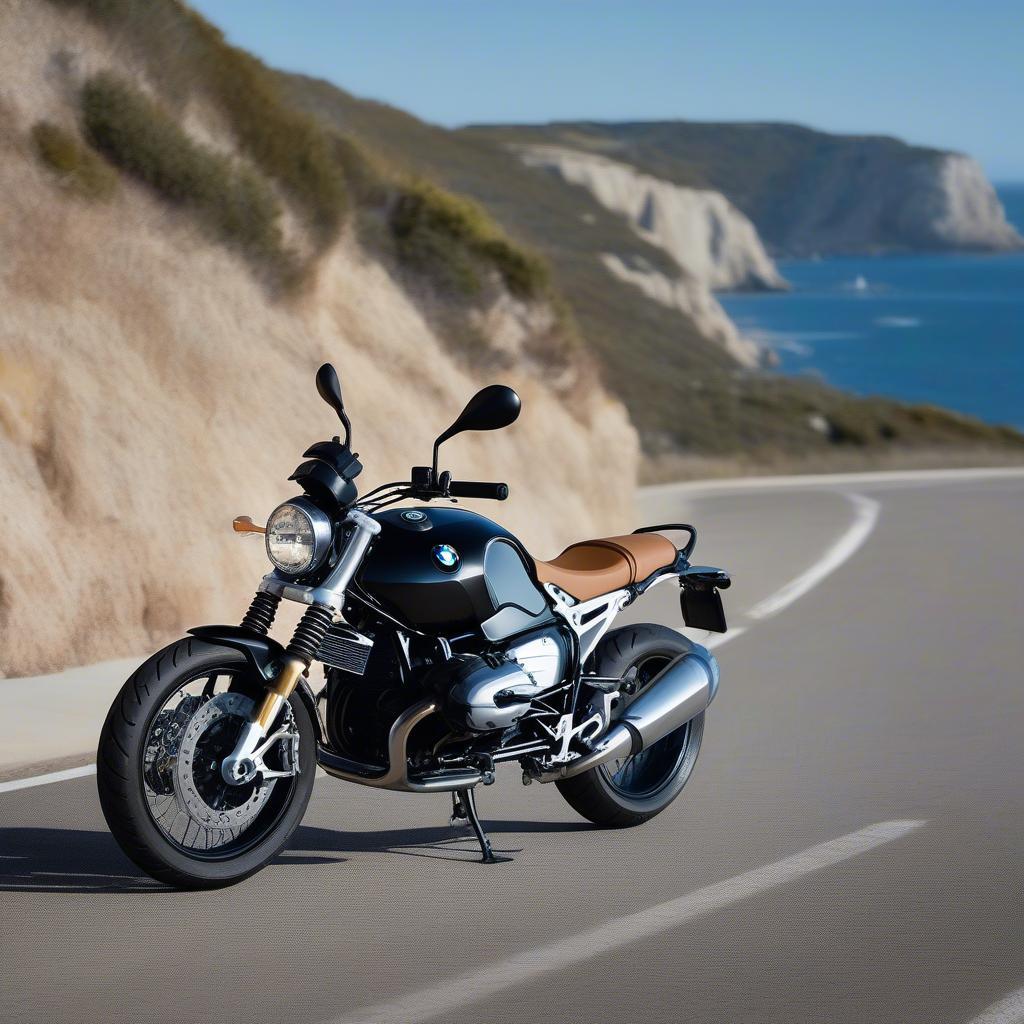 BMW R nineT phong cách cổ điển