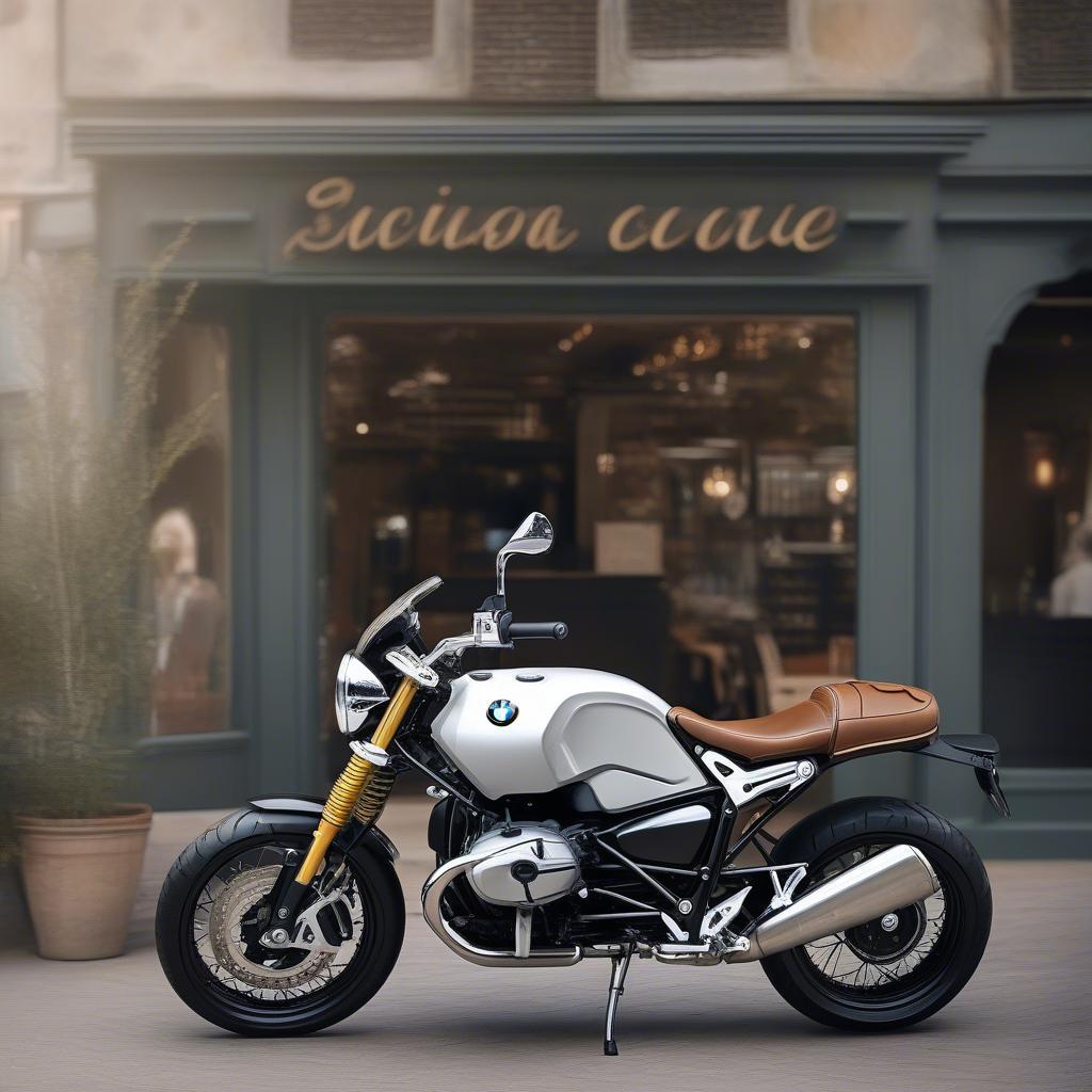 BMW R nineT - sự pha trộn cổ điển và hiện đại