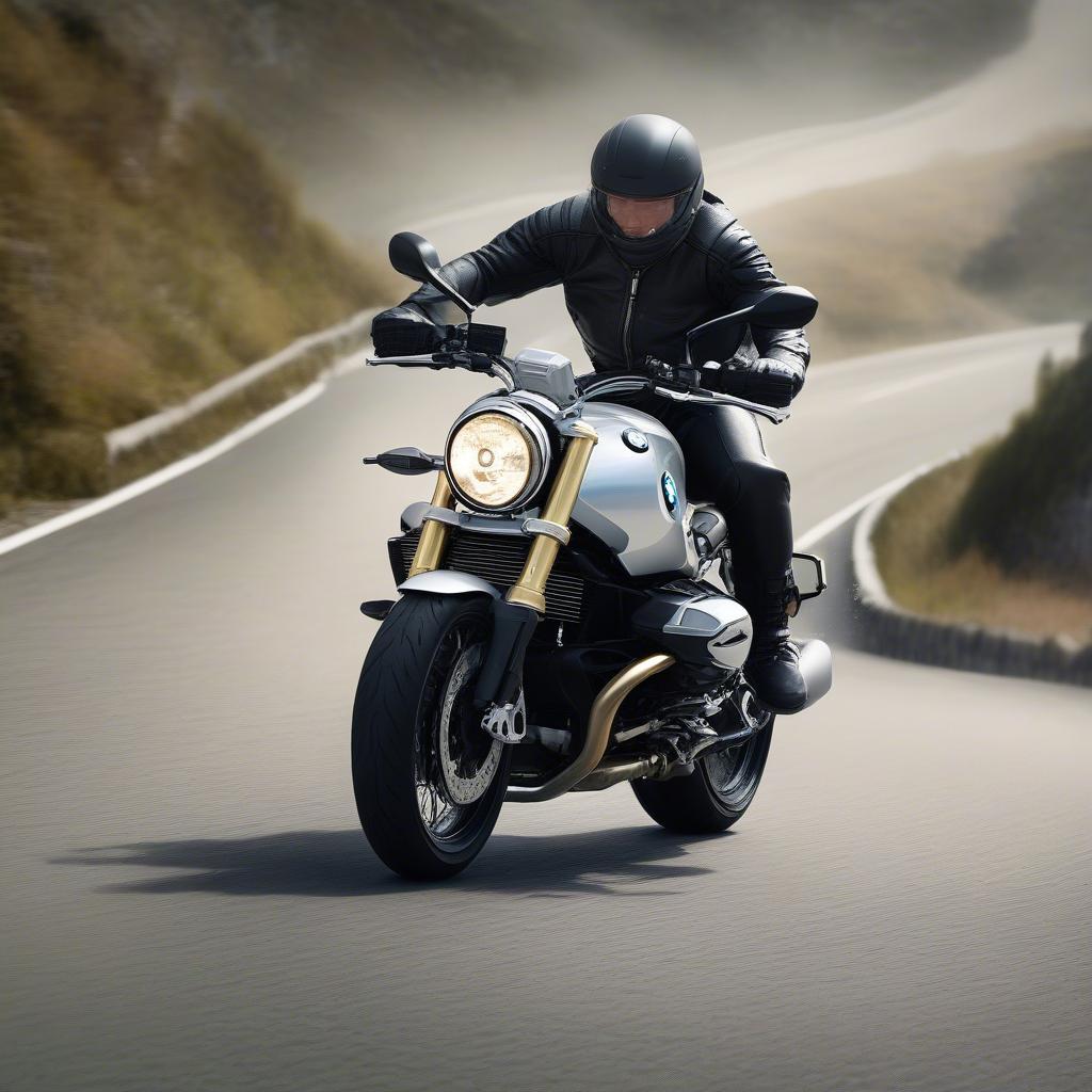 BMW R nineT với công nghệ hiện đại