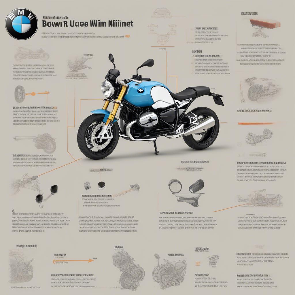 BMW R NineT Cũ Lưu Ý