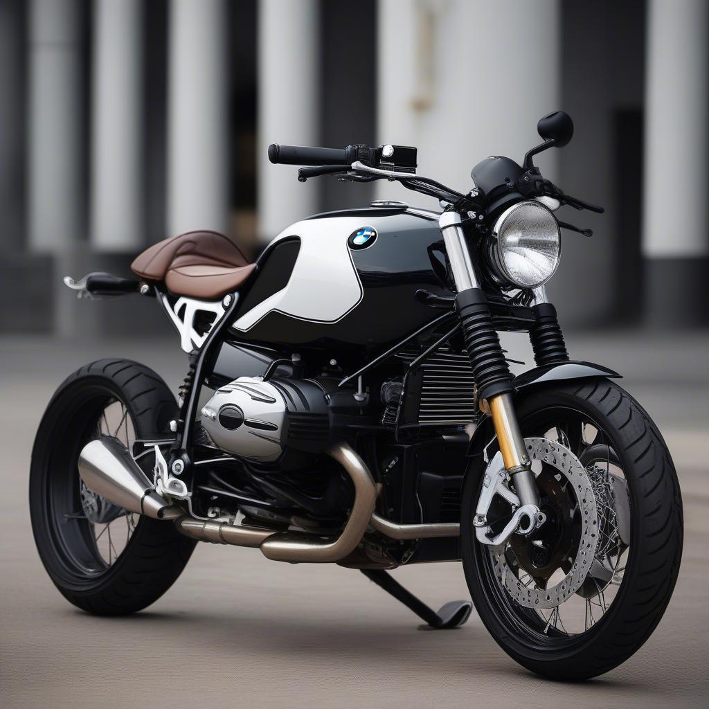 BMW R nineT Custom phong cách hiện đại