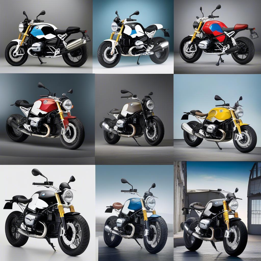 Tùy chỉnh BMW R nineT