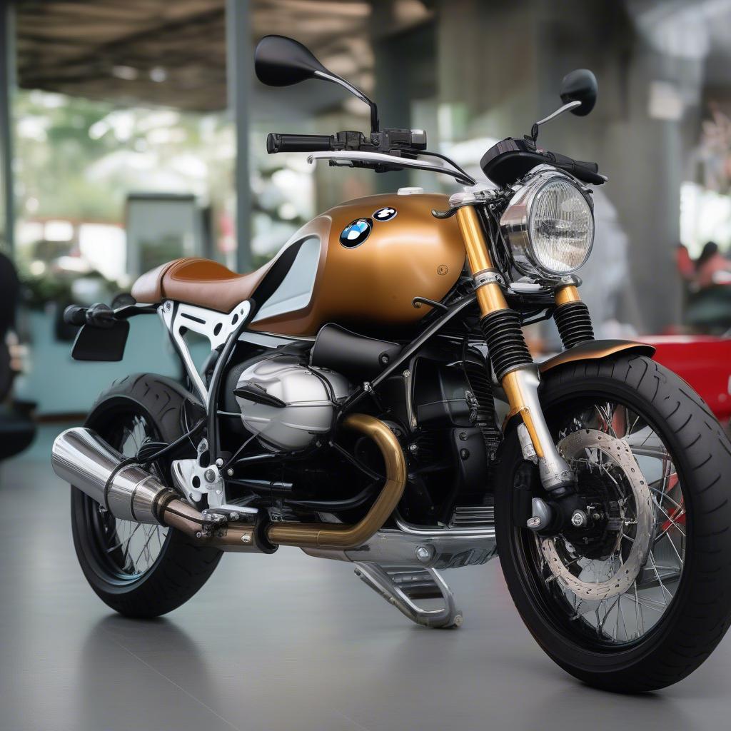 BMW R nineT độ xe tại Sài Gòn