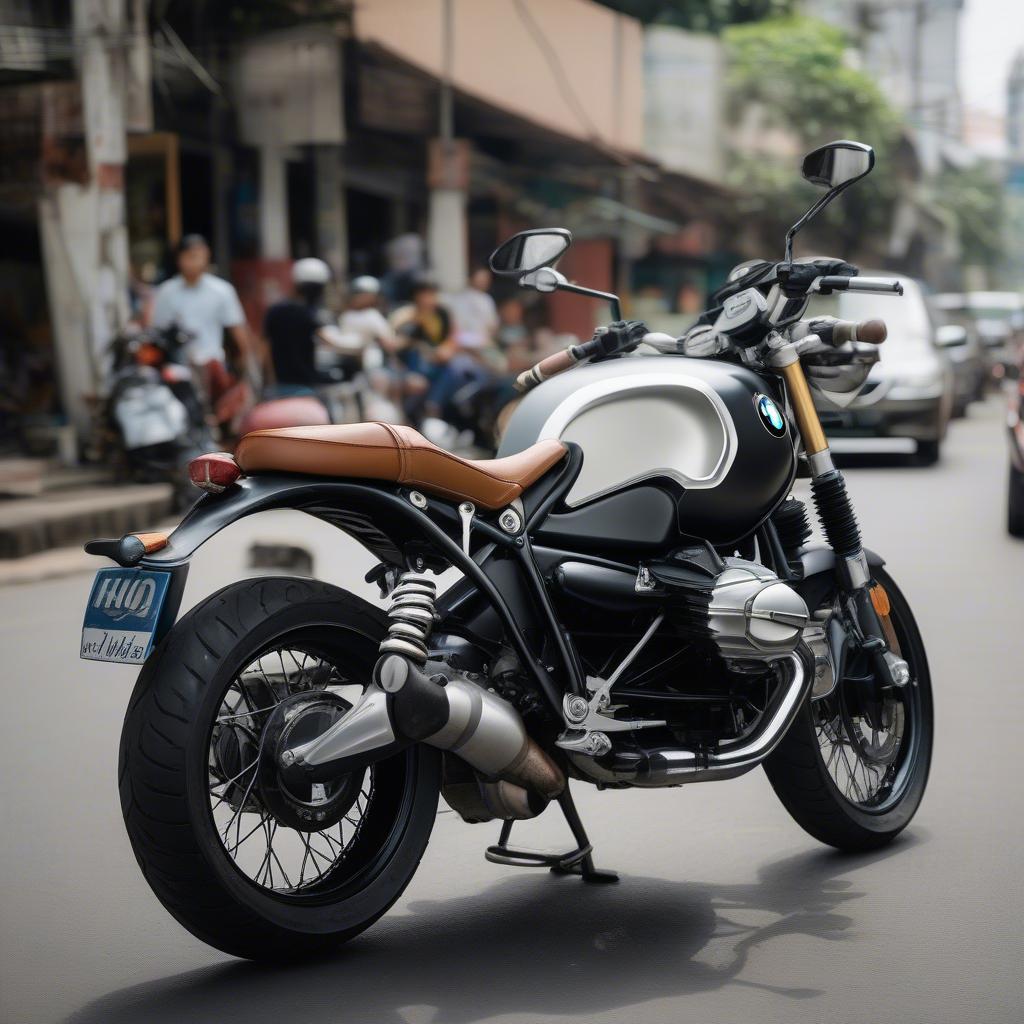 BMW R nineT Hồ Chí Minh: Kiểu dáng cổ điển