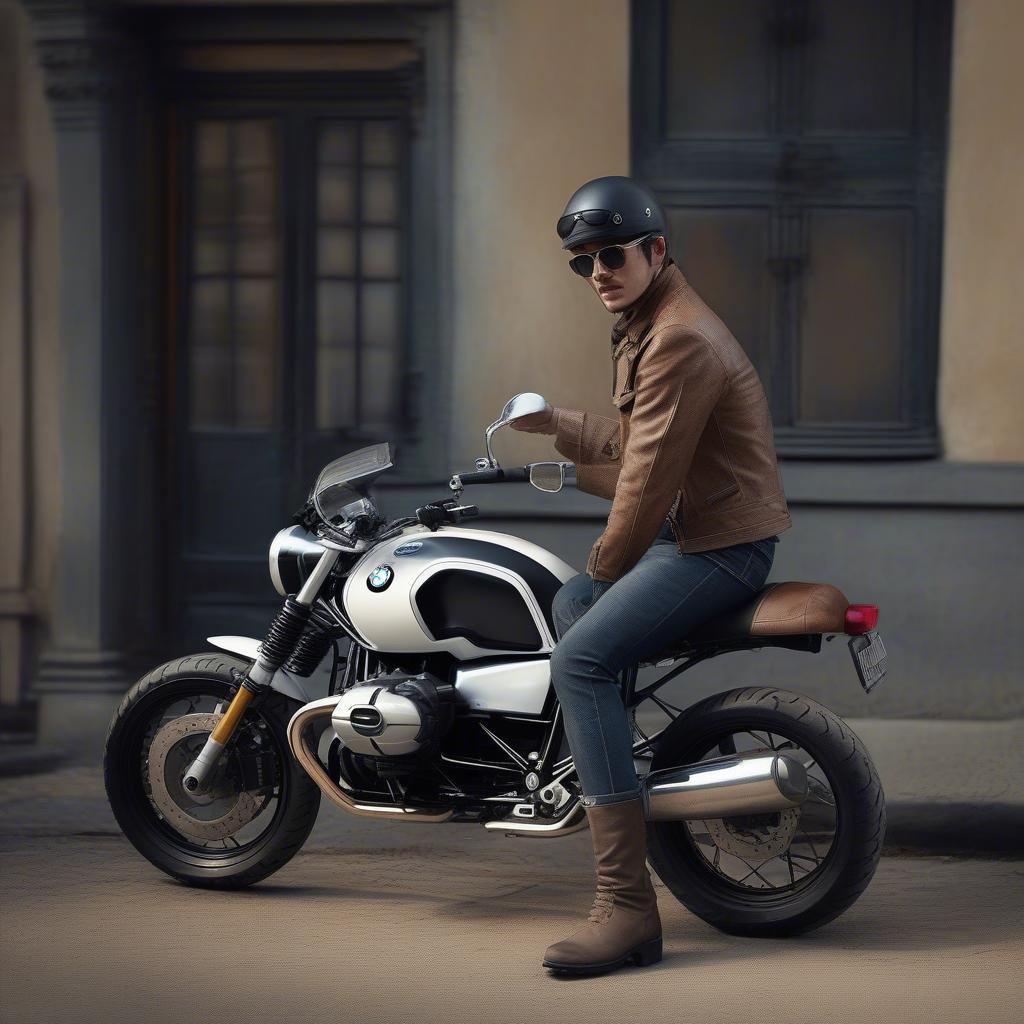 BMW R nineT: Phong cách cổ điển