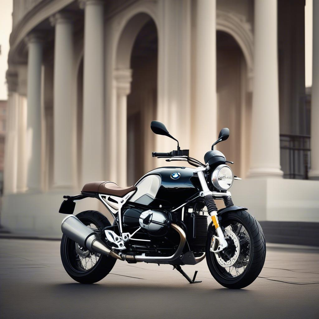 BMW R nineT với phong cách cổ điển