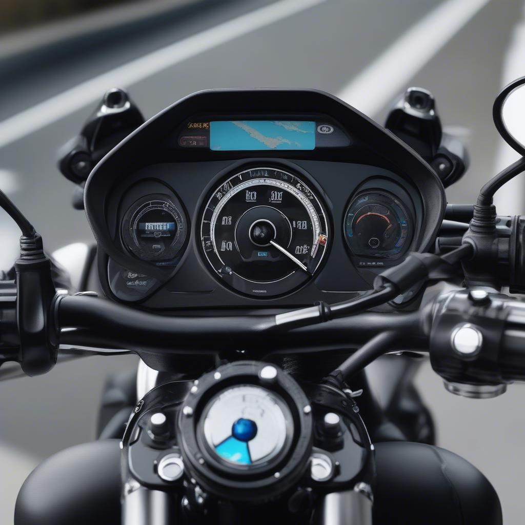 BMW R nineT Pure: Công nghệ hiện đại và an toàn