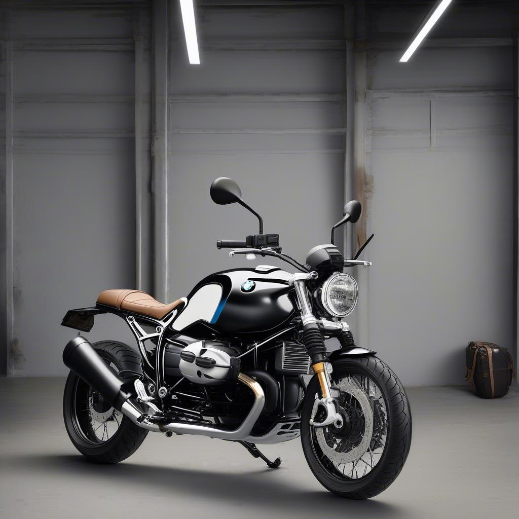 BMW R nineT Pure Spezial: Cá nhân hóa chiếc xe với phụ kiện chính hãng